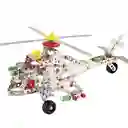 Lego Metalico Helicoptero