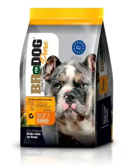 Br For Dog Pure Soft Adultos 2.7kg