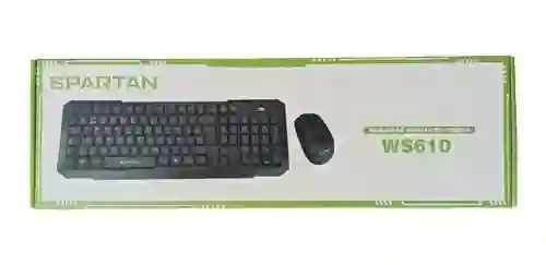 Combo Teclado Y Mouse Inalámbrico Usb