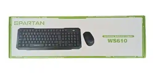 Combo Teclado Y Mouse Inalámbrico Usb