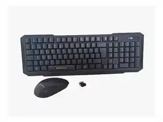 Combo Teclado Y Mouse Inalámbrico Usb