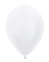 R-12 Globos Bombas Satin Perla Sempertex X12u