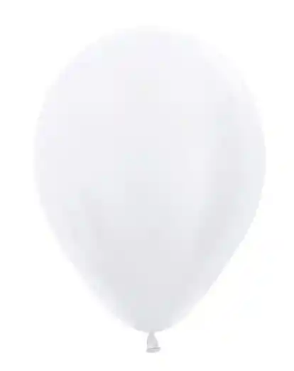 R-12 Globos Bombas Satin Perla Sempertex X12u