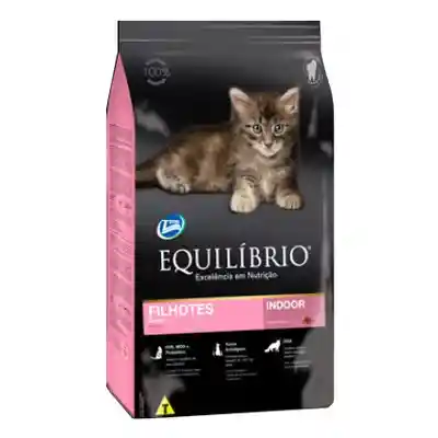 Equilibrio Filhotes Indoor 1,5 Kg