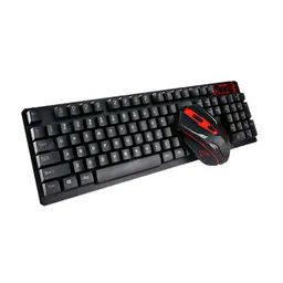 Combo Teclado Y Mouse Inalámbrico Tuzy 2.4 Ghz