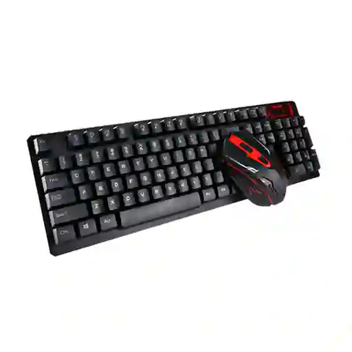 Combo Teclado Y Mouse Inalámbrico Tuzy 2.4 Ghz