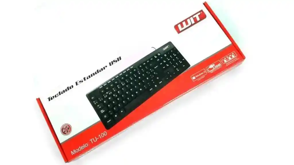 Wit Teclado Usb