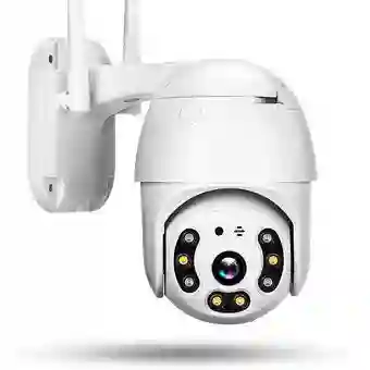 Cámara Wifi Para Exterior 2 Antenas