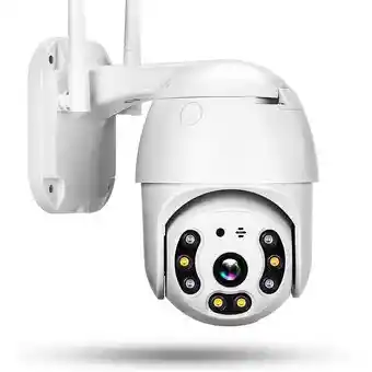 Cámara Wifi Para Exterior 2 Antenas