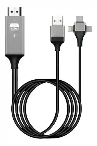 Cable Mhl Para Celular A Tv