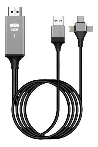 Cable Mhl Para Celular A Tv