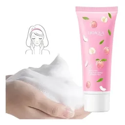 1 Jabón Facial Con Extractos De Duraznos Bioaqua