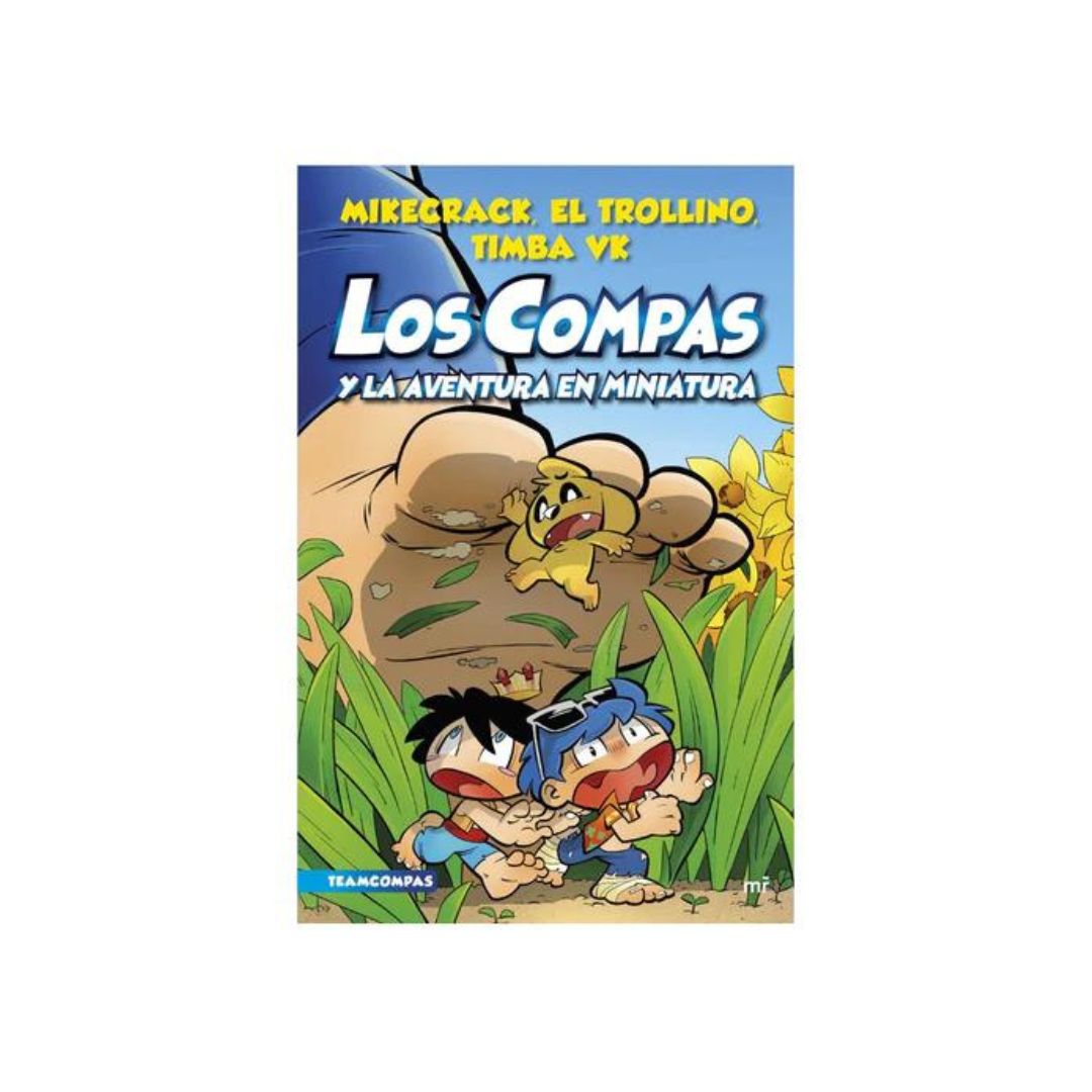 Compas 8. Los Compas Y La Aventura En Miniatura - Rappi