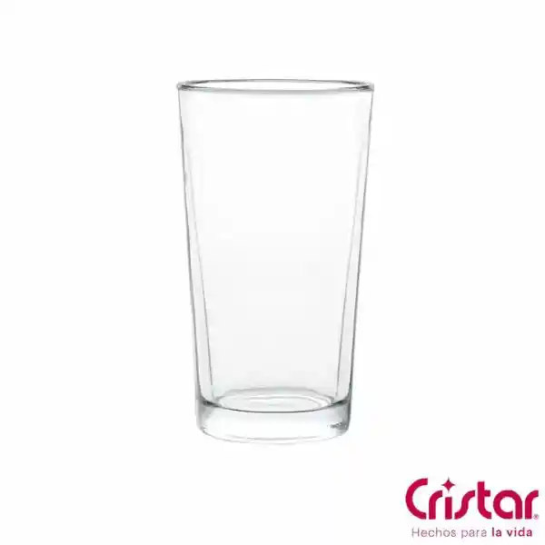 Vaso Vidrio Cristar 11 Onz