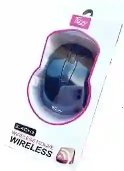 Mouse Inalambrico Tuzy Ergonomico Y Eficiente