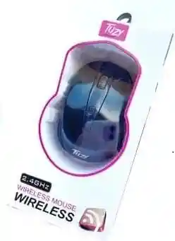 Mouse Inalambrico Tuzy Ergonomico Y Eficiente