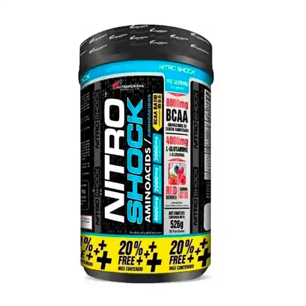 Nitro shock 440gr 22 servicios