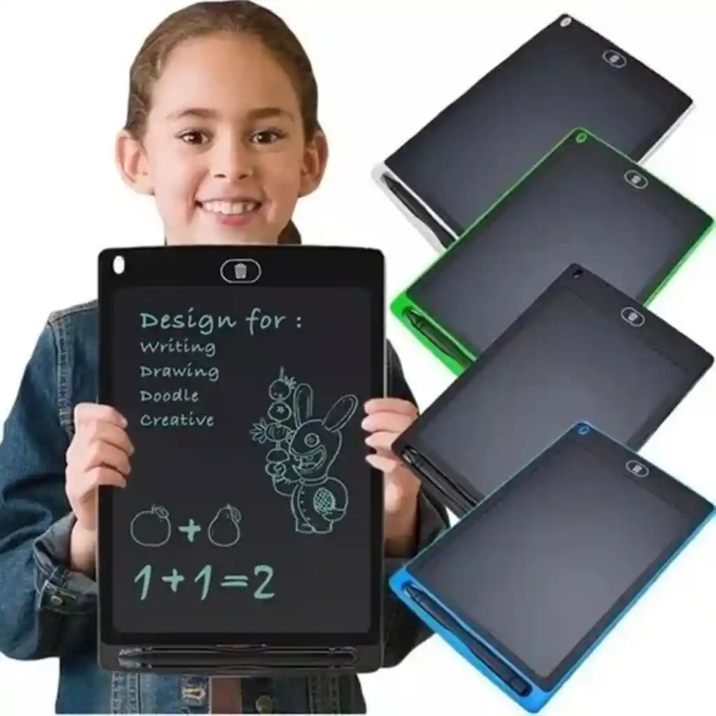 Tablero Digital Mágico Led 12 Pulgadas Escritura Dibujo