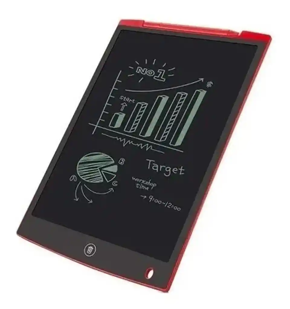 Tablero Digital Mágico Led 12 Pulgadas Escritura Dibujo