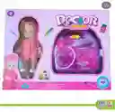 Kit De Doctora Con Muñeca