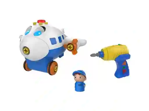 Avión Didáctico A Control Remoto