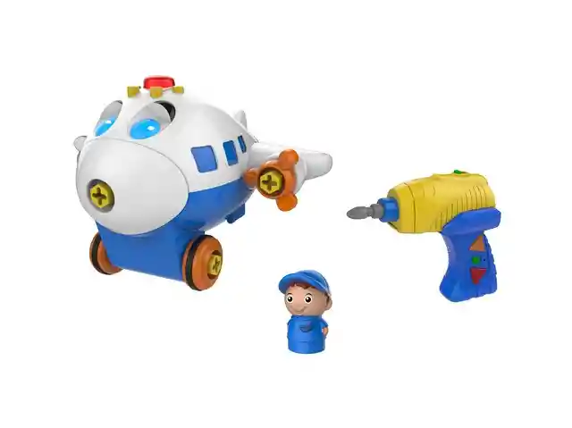 Avión Didáctico A Control Remoto