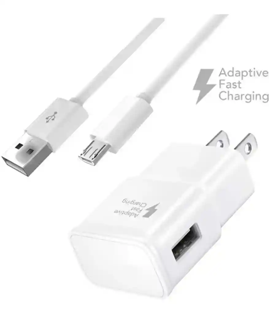 Cargador Para Samsung Micro Usb S8 Y Anteriores