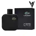 Lacoste L.12.12 Black Noir + Decant