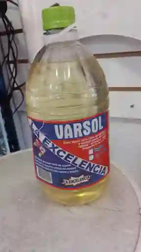 Varsol Medio Galon Marca La Excelencia