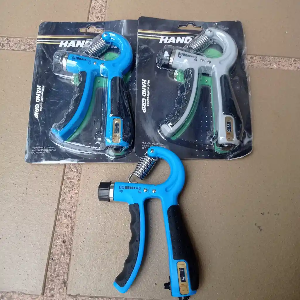 Hand Grip Ajustador De Mano Terapia Fuerza