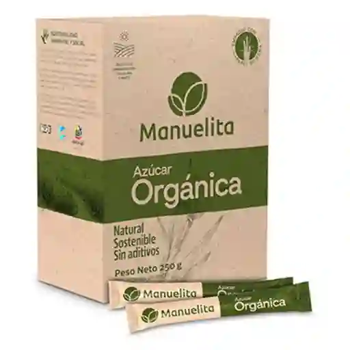 Azúcar Orgánica Manuelita 50 Unds