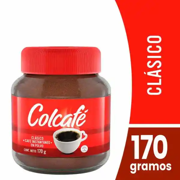  Cafe Instantaneo Colcafé 
