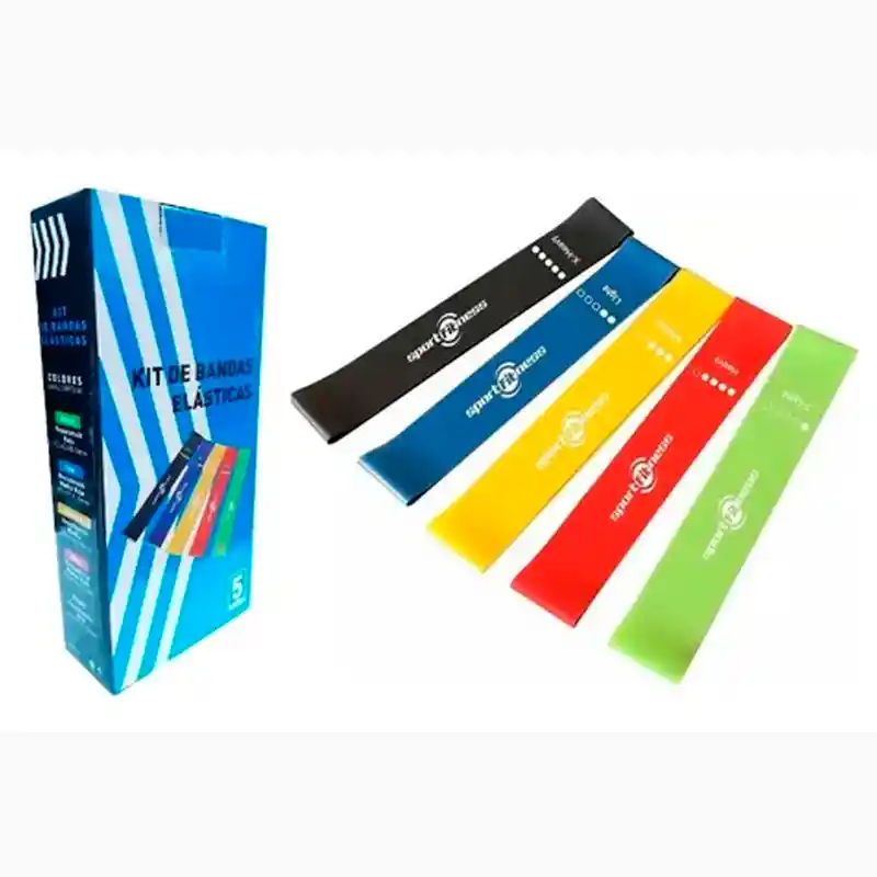 Kit Bandas Cerradas Sport Fitness