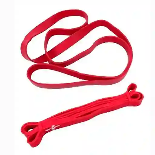 Banda Elástica Poder Roja Sport Fitness
