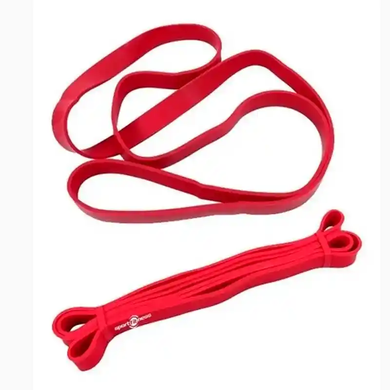 Banda Elástica Poder Roja Sport Fitness