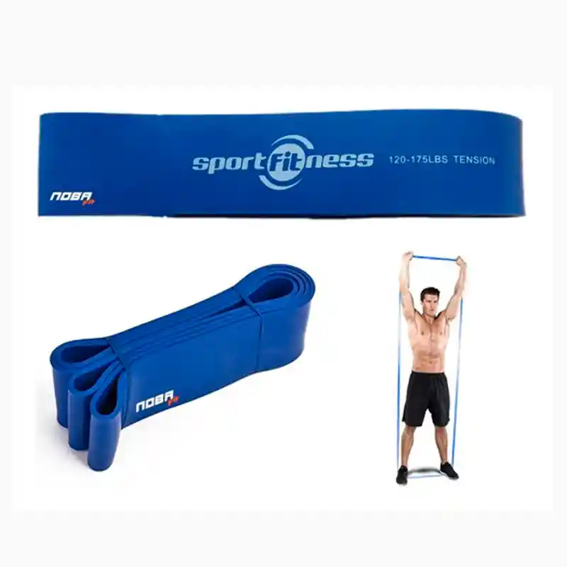 Banda Elástica Poder Azul Sport Fitness