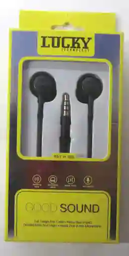 Audífonos Lucky De Alta Calidad Y Comodidad