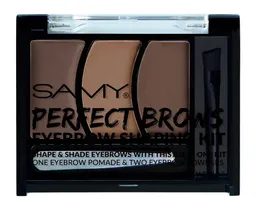 Samy Kit De Cejas Perfect Brows Blonde 01
