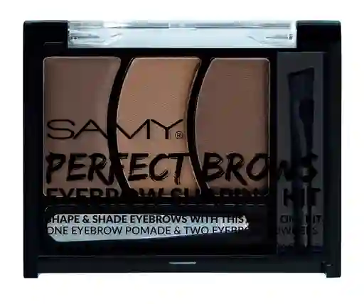 Samy Kit De Cejas Perfect Brows Blonde 01