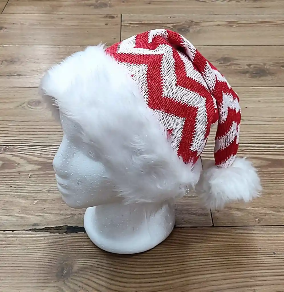 Gorro Navideño En Hilo - Gorros De Navidad