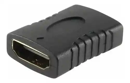 Union Adaptador Hdmi A Hdmi 1080p Hembra A Hembra