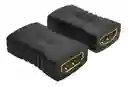 Union Adaptador Hdmi A Hdmi 1080p Hembra A Hembra