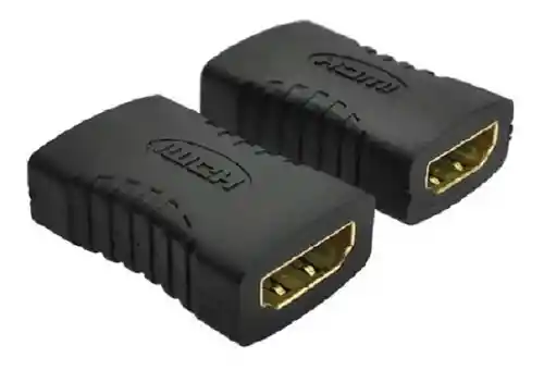 Union Adaptador Hdmi A Hdmi 1080p Hembra A Hembra
