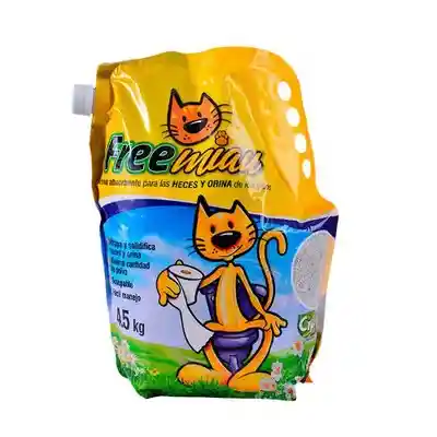 Arena Para Gato Free Miau 4.5 Kg