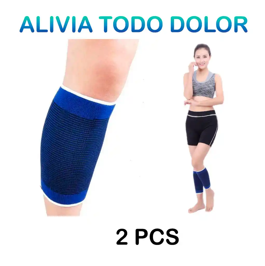 Set X2 Espinilleras Enteriza Flexible De Gimnasia Kmtstyle