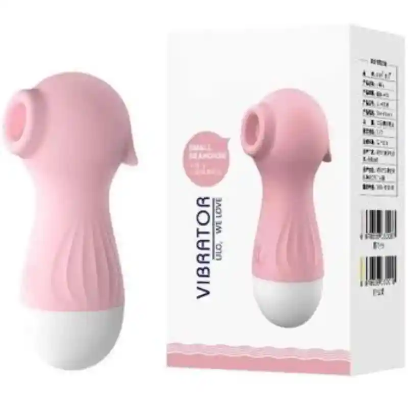 Vibrador Succionador De Clitoris 10 Velocidades Recargable Mini Caballito De Mar