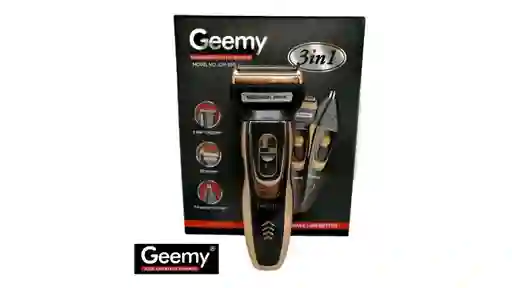 maquina afeitar electrica recargable 3 en 1 GEEMY gm595