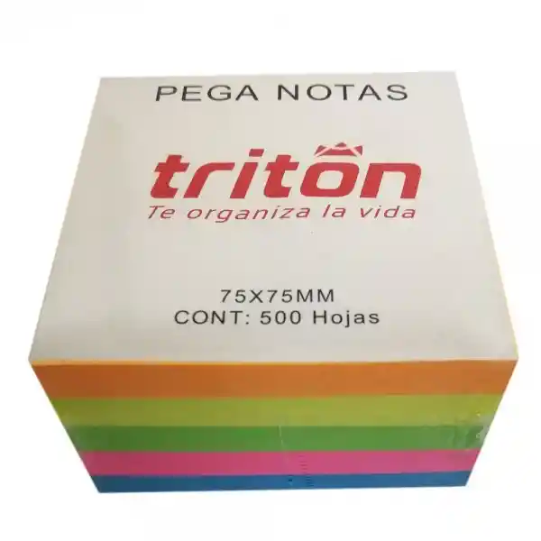 Post It 75 X 75 500 Hojas Triton