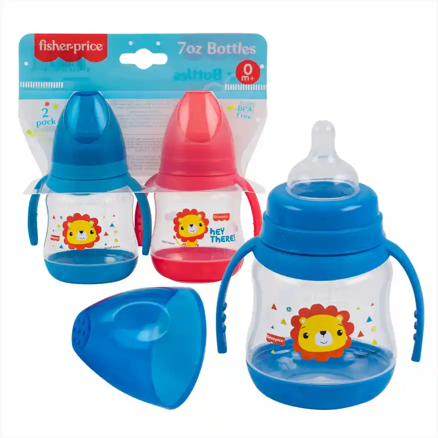 Teteros Fisher Price X 2 Unidades 7oz Importado