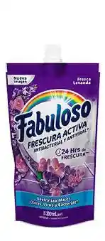 Fabuloso Frescura Activa Antibacterial Y Antiviral 24 Horas De Frescura Fresca Lavanda